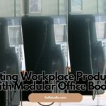 Boosting Workplace Productivity with Modular Office Booths