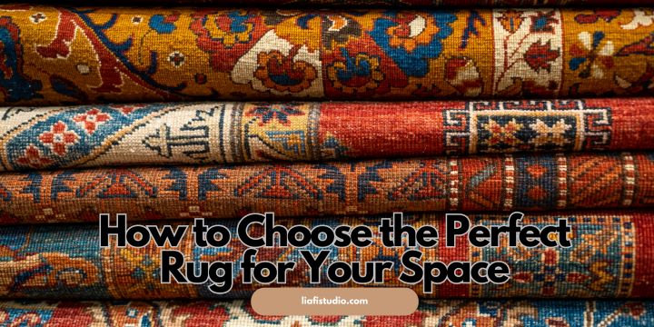 How to Choose the Perfect Rug for Your Space