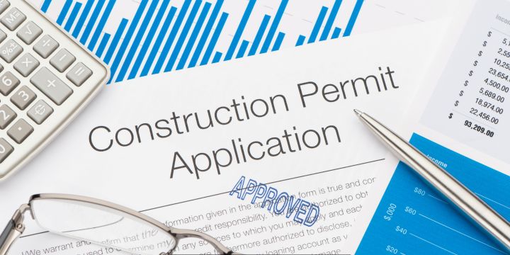 Liafi Studio construction permit