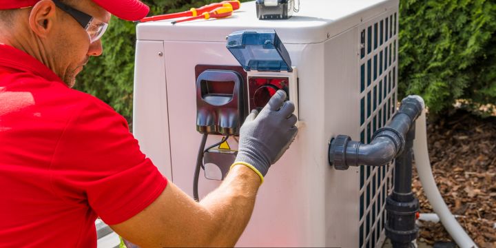 Liafi Studio heat pumps