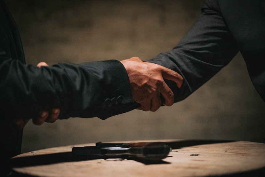 Liafi Studio Photo salary negotiation handshake