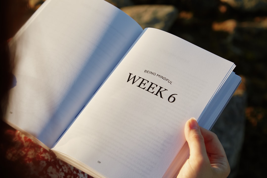 Liafi Studio Photo weekly reset planner