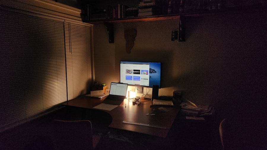 Liafi Studio Photo quiet workspace setup