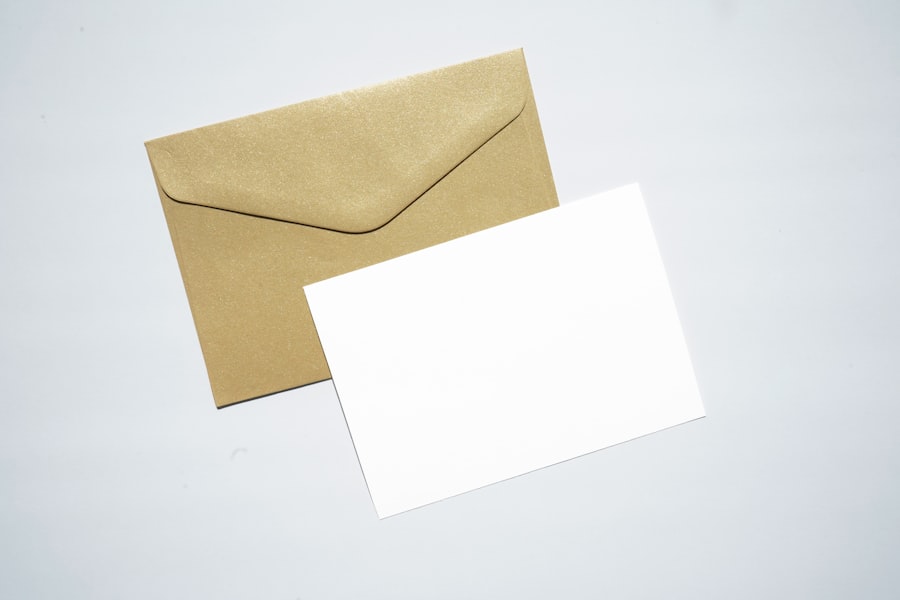Photo labeled savings envelopes
